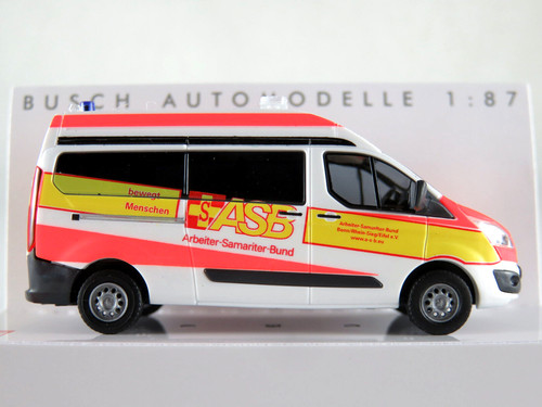 Busch 52514 ford transit - 52514,