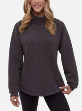 Bench. Womens Top Dark Gray