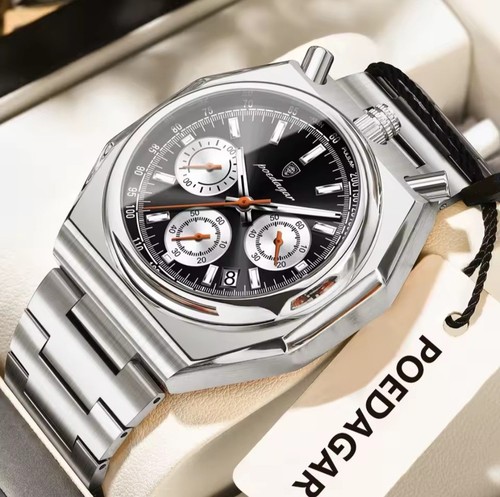 Herren chronograph armbanduhr - chronograph,