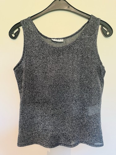 Damen ärmelloses top glitzer - damen,