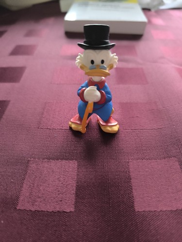 Disney dagobert duck figur - duck,