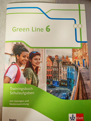 Klett green line - line, 6