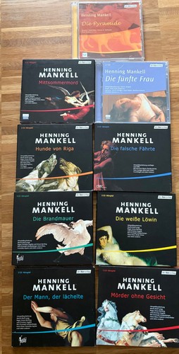 Henning mankell wallander - mankell,