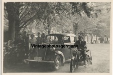 Z3721 Foto 50er Jahre Motorrad