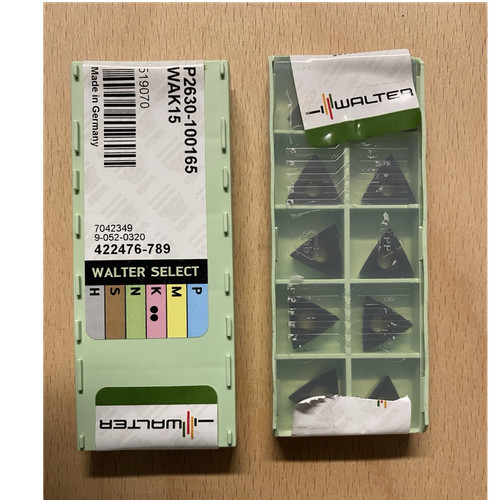 10x walter wendeschneidplatten - 10x,