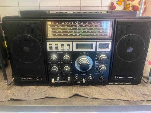 Grundig satellit 2400 - satellit,