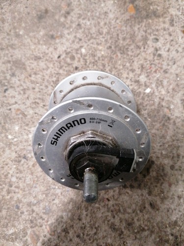 Shimano nabendynamo - shimano,