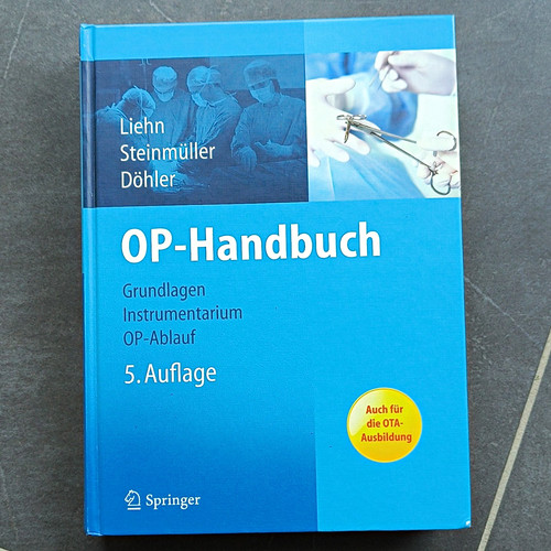 Springer verlag handbuch 5 - springer-verlag, op-handbuch