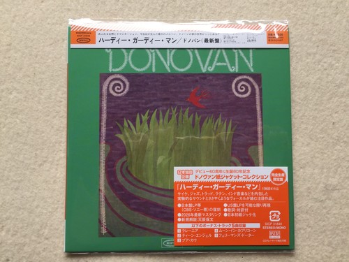 Donovan the hurdy gurdy - -,
