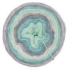 Bobbel Mint Farbverlaufsgarn