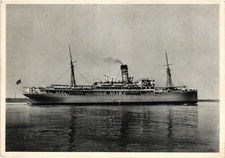 PC SHIPS STEAMER UBENA GERMAN