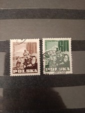 Polen 1955 Mi 928-929 **