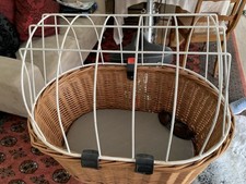 Hundetransportkorb F. Klick Fix F. Gepäckträger m.Einlage