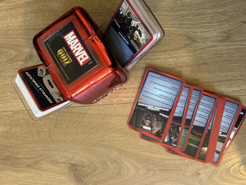 Marvel mcu quiz top trumps - marvel,