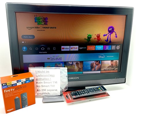 Orion zoll led lcd - 26", tv