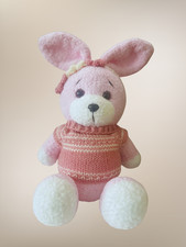 Handgefertigter amigurumi hase - amigurumi,
