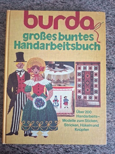 Burda großes buntes - großes,