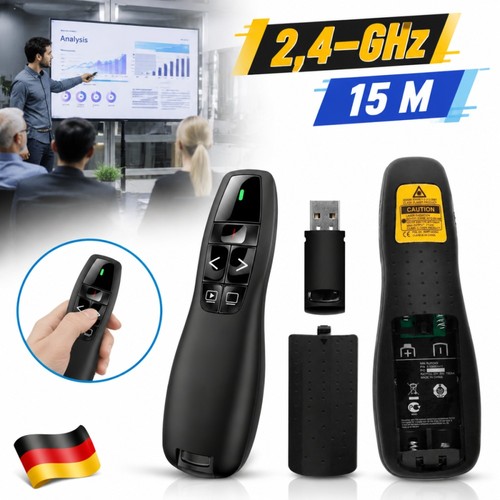 Wireless presenter - wireless,