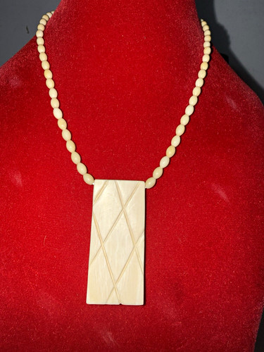 Creme perlenkette mit - perlenkette,