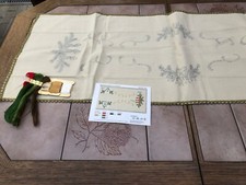Läufer/Decke zum aus sticken