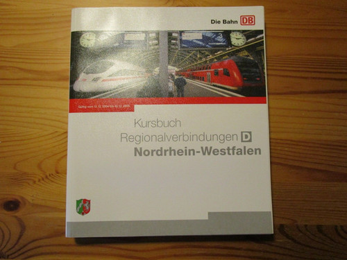 Kursbuch regionalverbindungen - kursbuch,