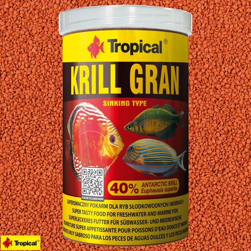 Tropical krill gran - gran, 40%