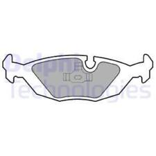 DELPHI Bremsbeläge hinten