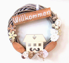 Türkranz Willkommen 20 cm