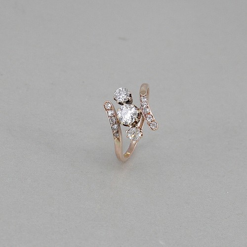 Ring 585 14k - ring, mit