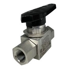 Swagelok SS-AFSF8 Hochdruck-Kugelhahn Edelstahl 3-teilig G1/2 NPT-Innengewinde