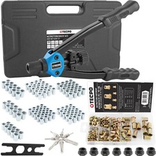 NIETMUTTERNZANGE TECPO NIETZANGE NIETMUTTERN ZANGE M3 M5 6 M8 M10 M12 300 NIETEN