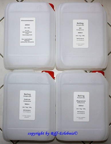 Spurenelemente mix 4x5l - mix,