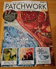 PATCHWORK PROFESSIONAL "Quilt & Textilkunst" Ausgabe 5/2021