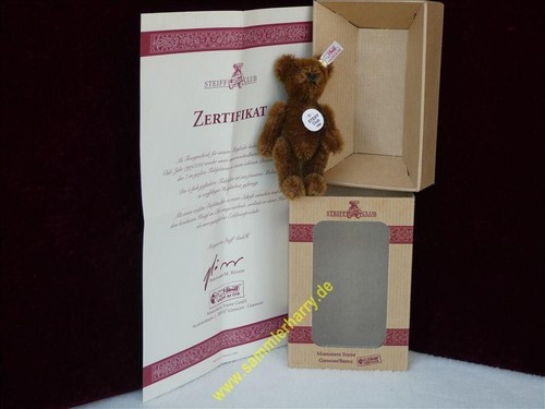 Steiff teddybär clubbär - steiff, teddybär,