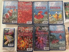 Frostfutter Aquarium 10/20/30/40/50 x 100Gr - 30 Sorten frei wählbar - für Fisch
