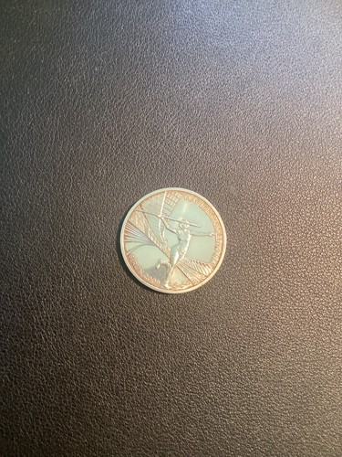 Euro silbermünze iaaf - 10,