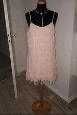 Fransenkleid Rosa S/M