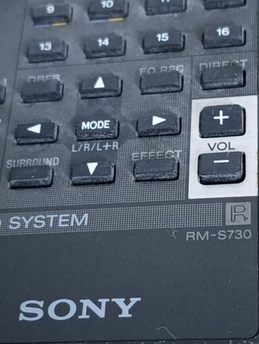 Original sony s730 - original, rm-s730