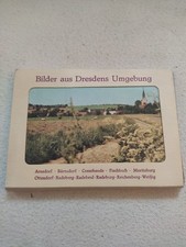Bilder aus Dresden und Umgebung, 35 bunte Postkarten aus den Orten, 1986