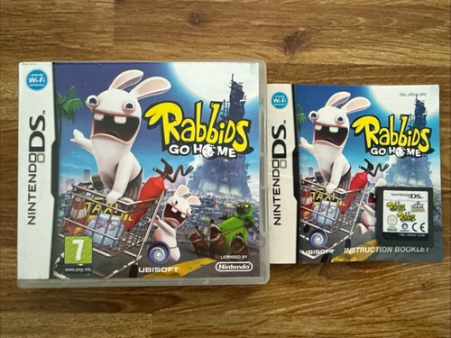 Rabbids home für nintendo - rabbids,
