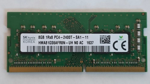 8gb hynix ddr4 2400mhz - 8gb, 1rx8