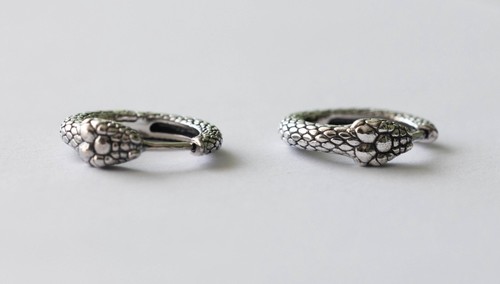 925 sterling silber ouroboros - 925,