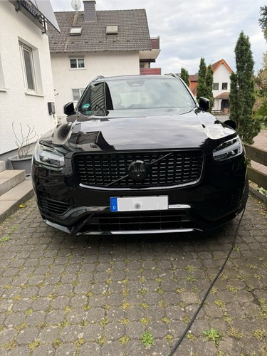 Volvo xc90 kennzeichenhalter - xc90,