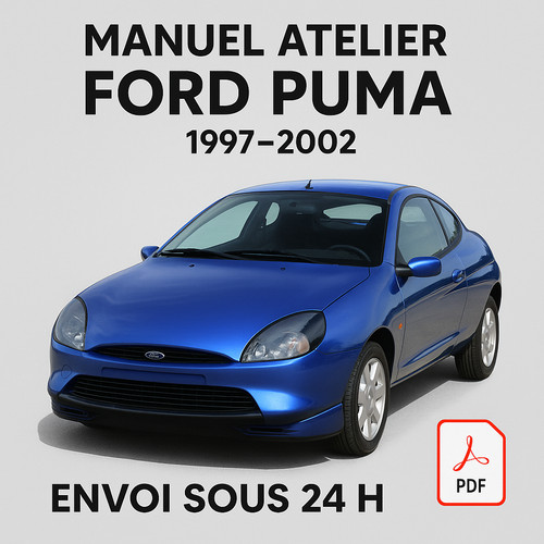 Werkstatt handbuch ford puma - werkstatt-handbuch,