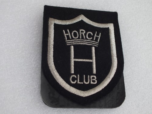 Vintage emblem aufnäher - -,