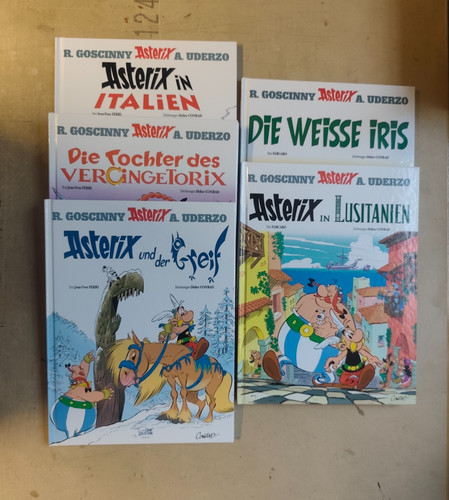 Asterix comic hardcover - asterix,