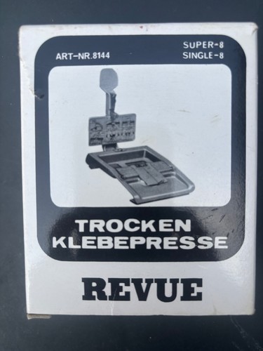 Revue trockenklebepresse für - revue,