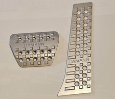 BMW HAMANN Aluminium Pedalerie silber 3er E90 / E91/ E92/ E93