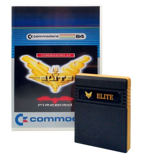 C64 elite - c64,
