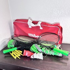 Nice Wilson Outdoor Badminton